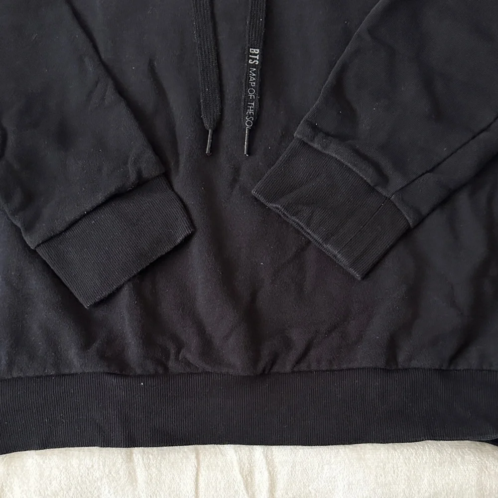 BTS Map of the Soul MOTS Tour Black Hoodie | Limited Edition - Picture 5 of 9
